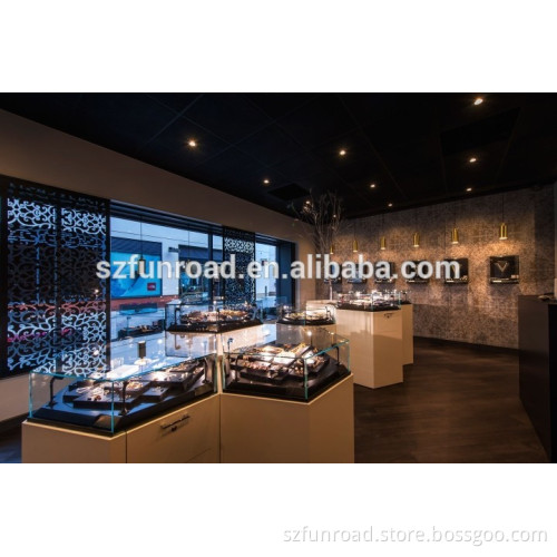Jewellery shop counter design jewellery shop furniture with jewelry showcase